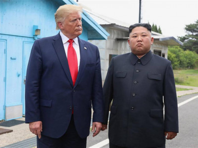 Трамп Ким Чен Ынмен кездеспек
