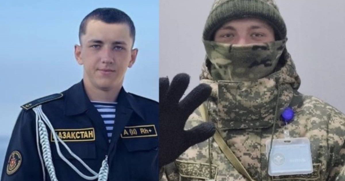 Каспийдегі қайғылы оқиғадан аман қалған үшінші сарбаз туралы тың дерек шықты