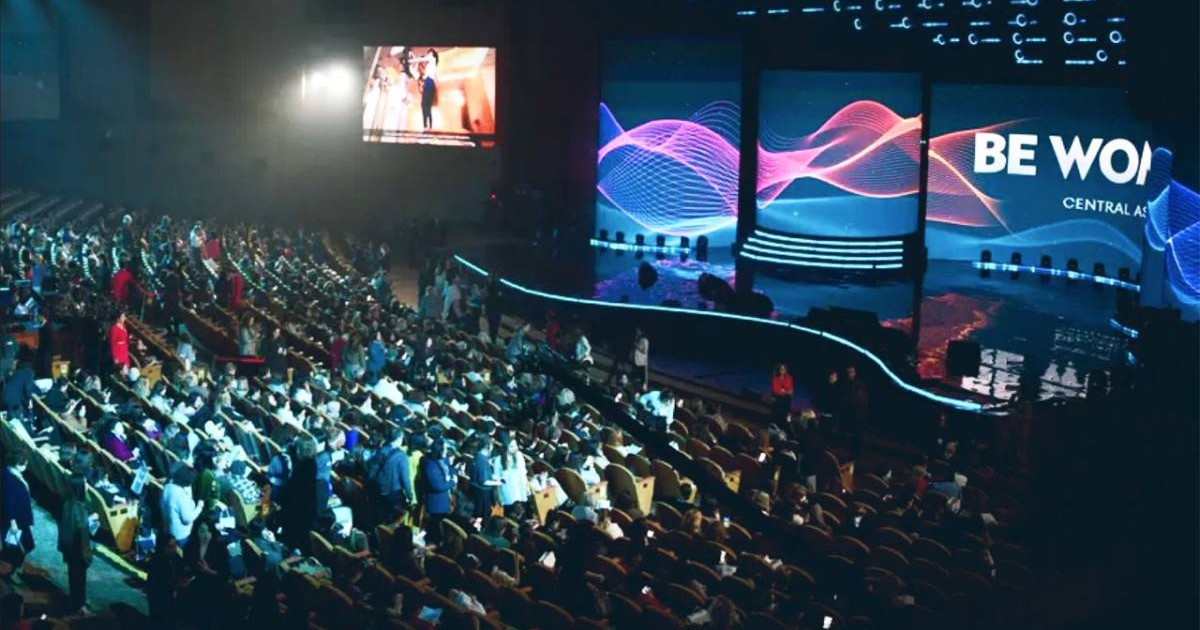 Алматыда күздің басты халықаралық әйелдер форумы – BE WOMAN 2026 өтеді