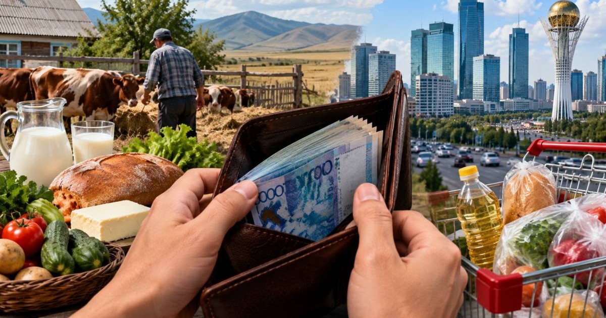 Ауылда 85 мың теңге күн көруге жетеді – Құрылтай депутаты