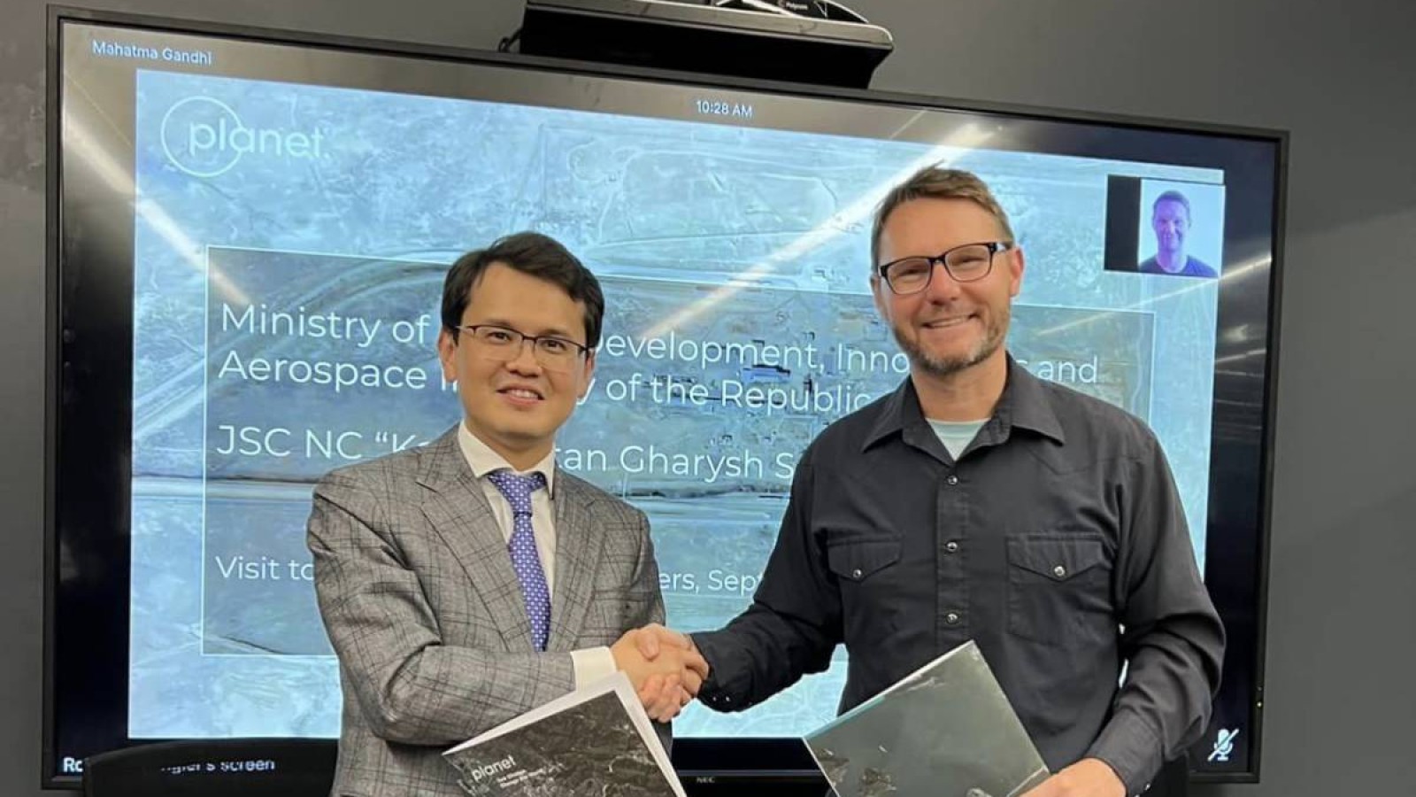 Бағдат Мусин: Ғарыштық мониторинг әлемдегі өте маңызды аспект.