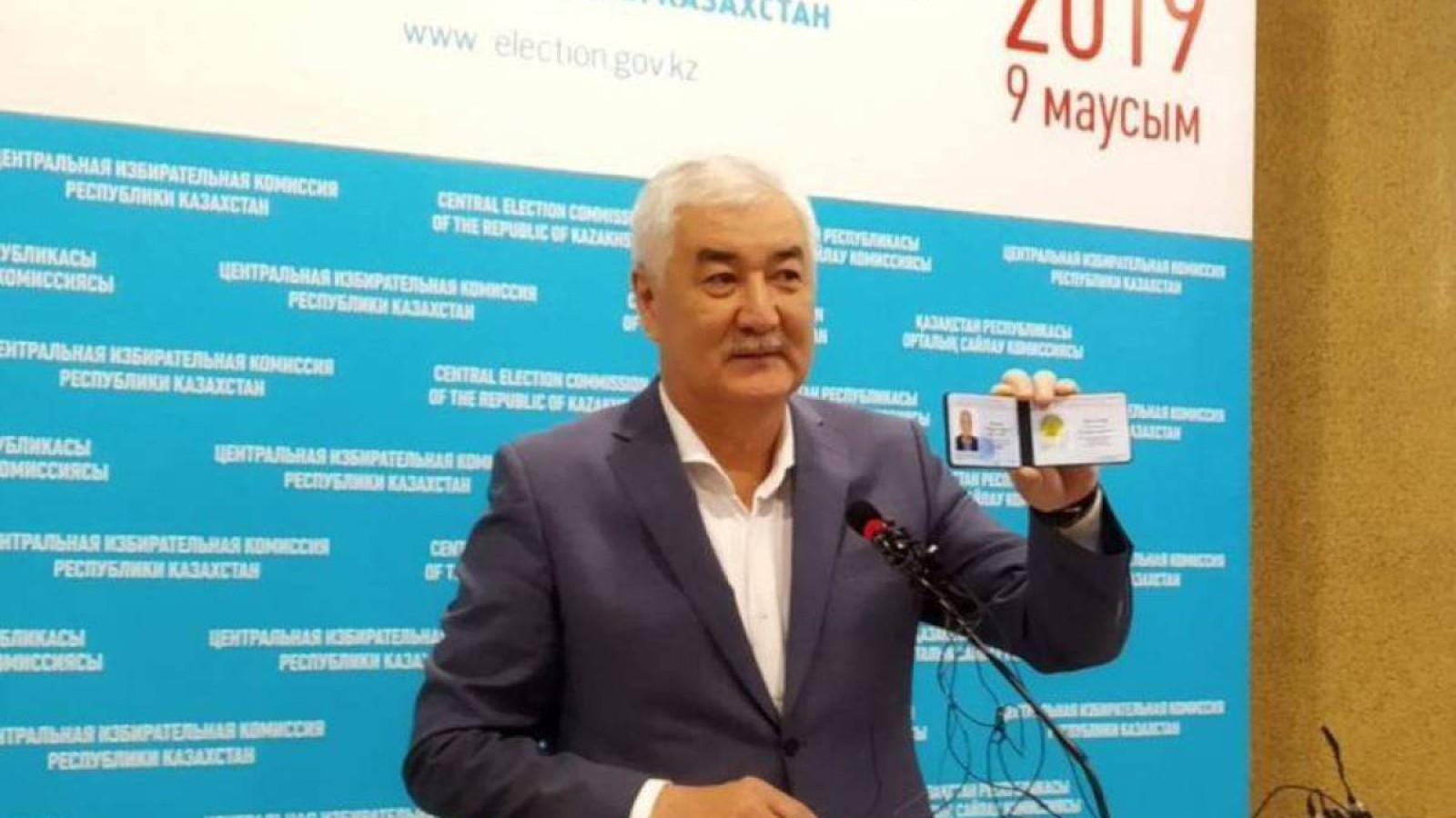 Қосанов: Бүгін Әділеттік пен Шындықты аңсап, мені қолдаған барша жұрт тіркелді!.