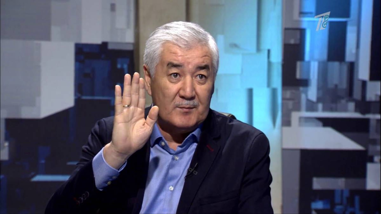 Әміржан Қосанов мемлекеттік тіл сынағын тапсырды (видео).