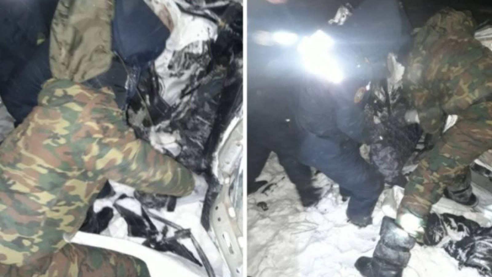 Орал-Атырау тас жолында 4 адам қаза тапты.