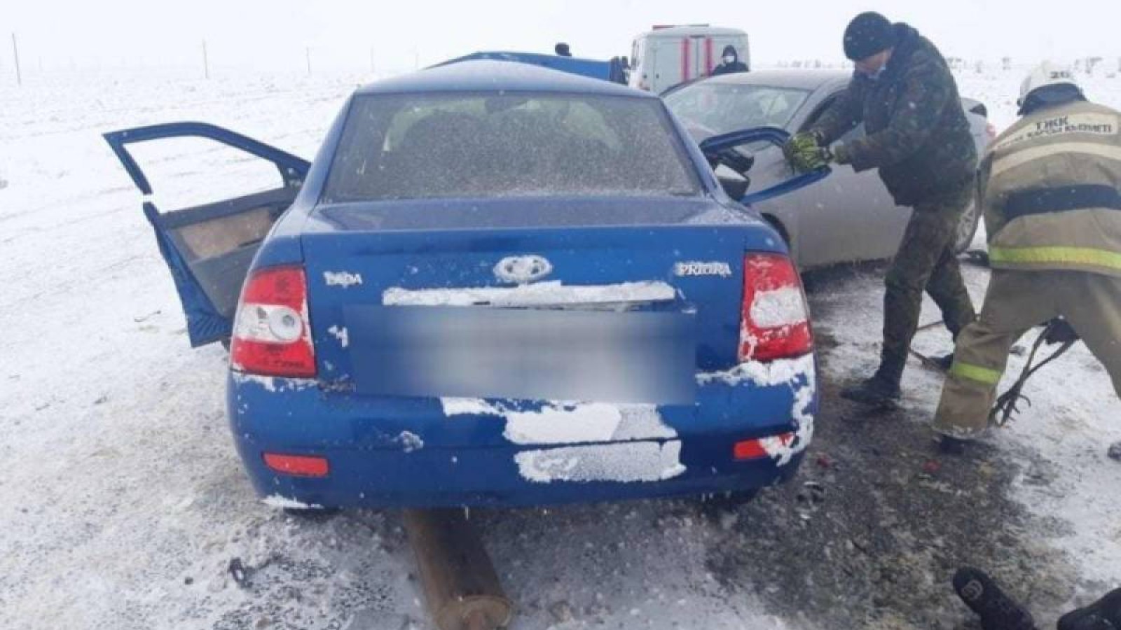 БҚО-да жол апатынан алты адам қаза болды.