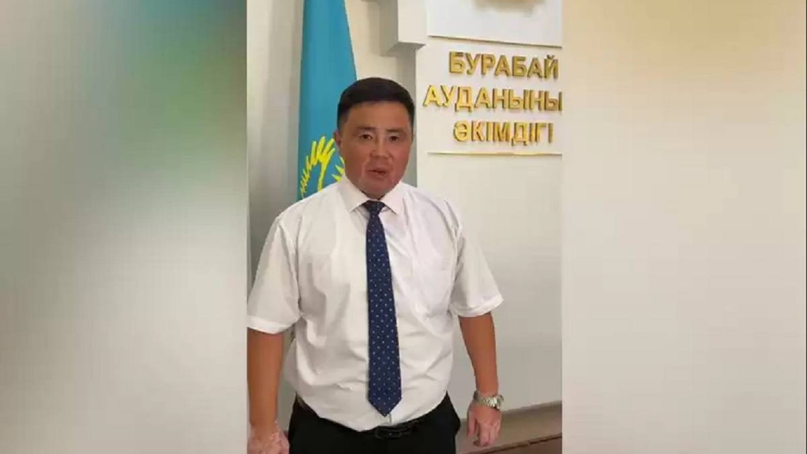 Щучьенің әкімі кешірім сұраудың орнына, ақталып әлек.