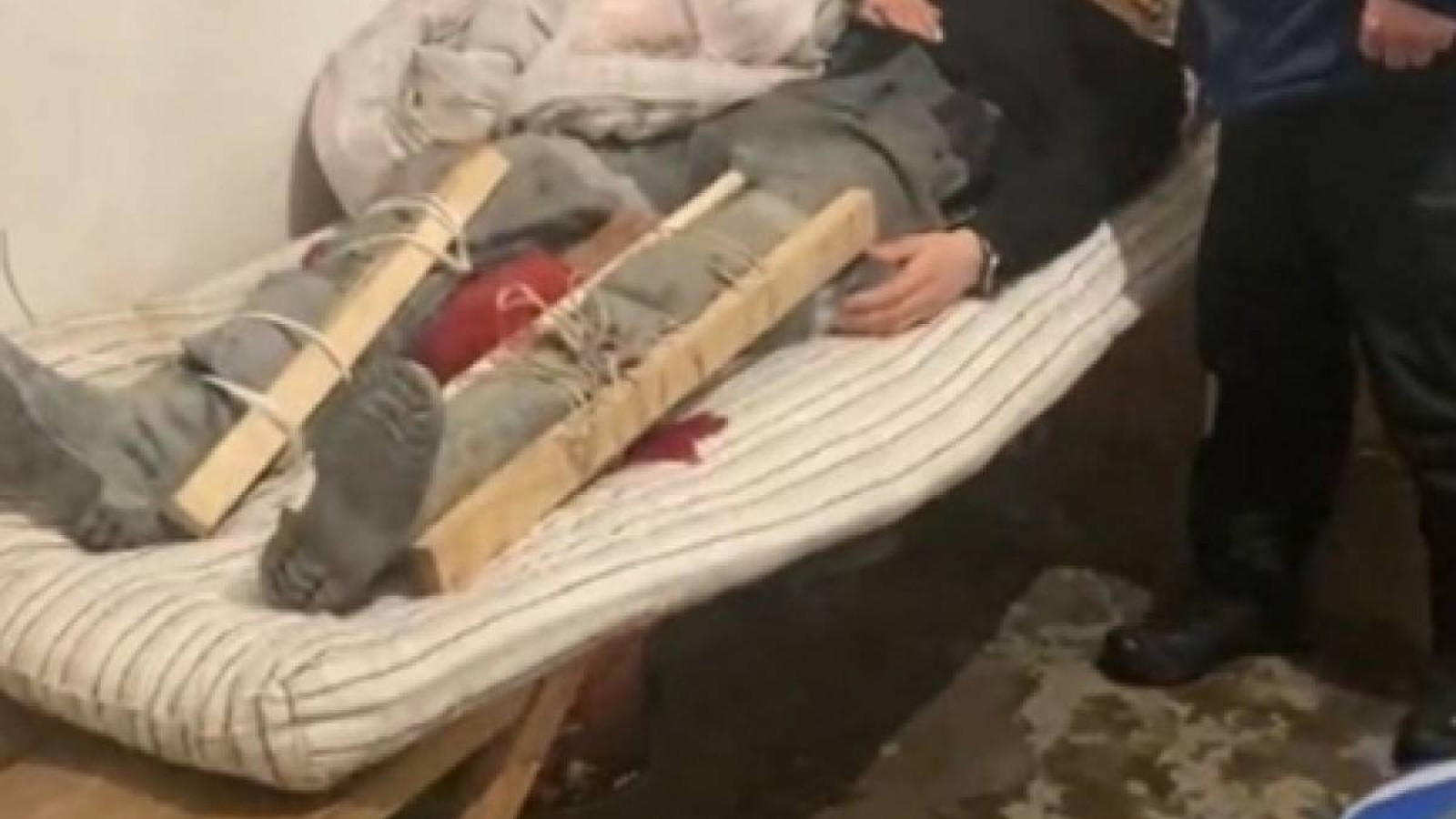 Ақмолада шахта құлады.