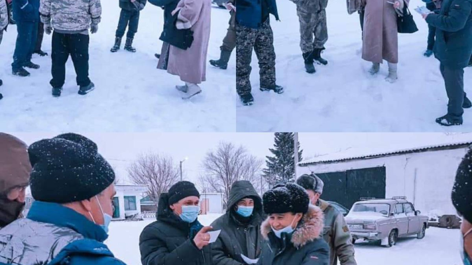 Партиялық жобалар іске асырылады.