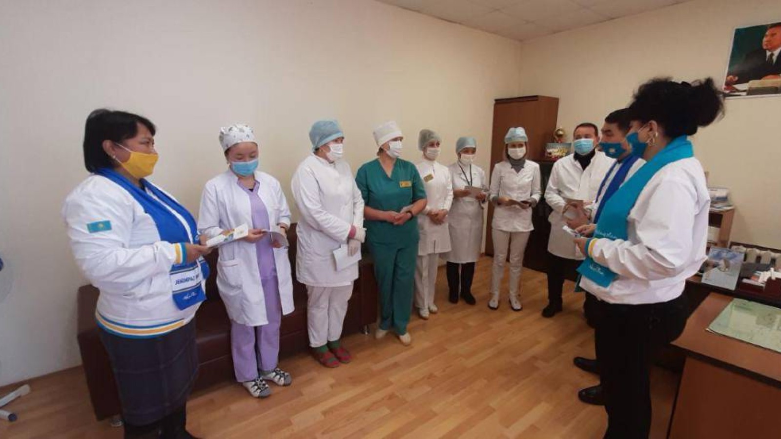 «Nur Otan» партиясы медициналық қызмет көрсету сапасын арттырады.