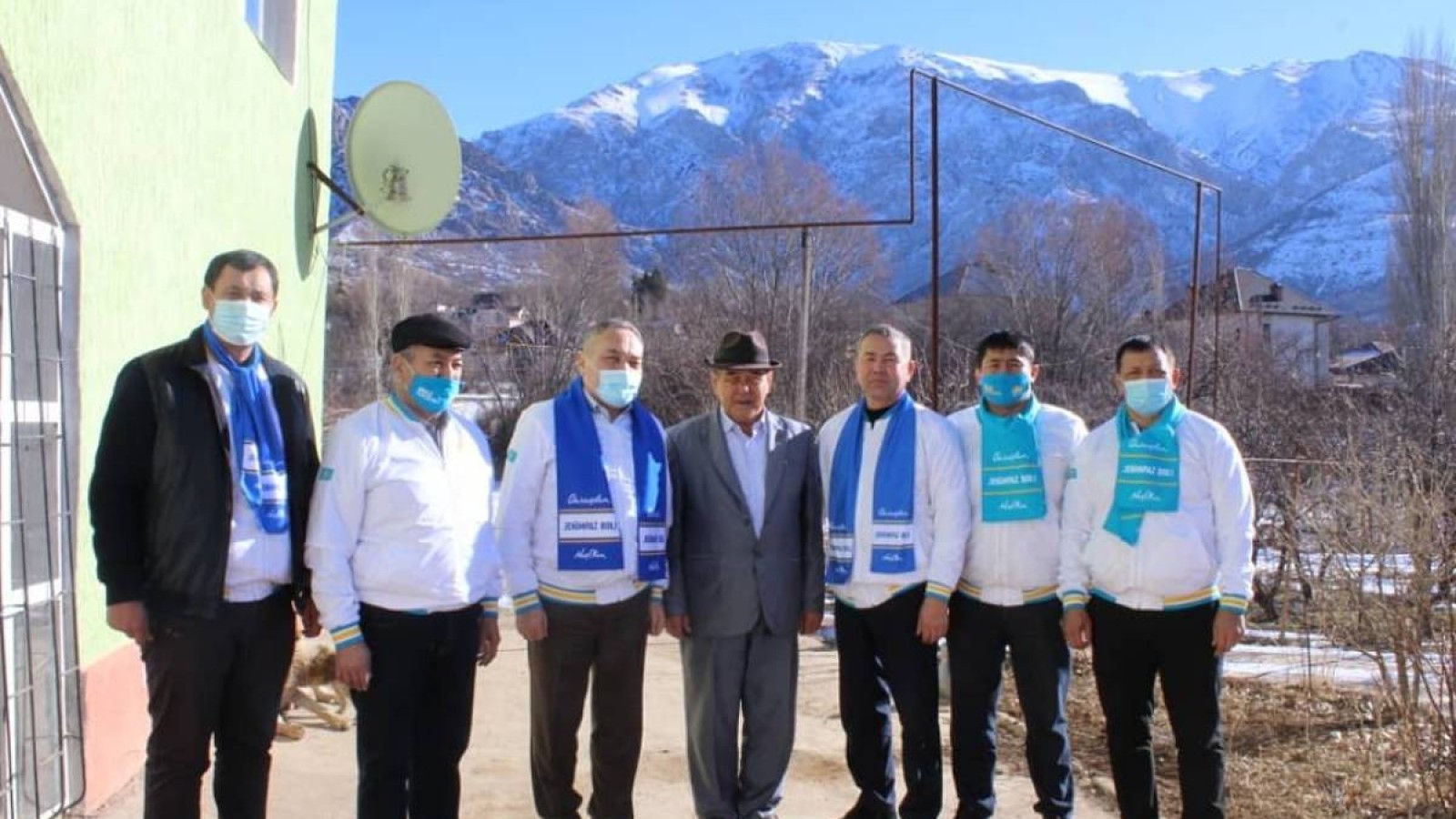 Мүмкіндігі шектеулі азаматтармен кездесу өтті.