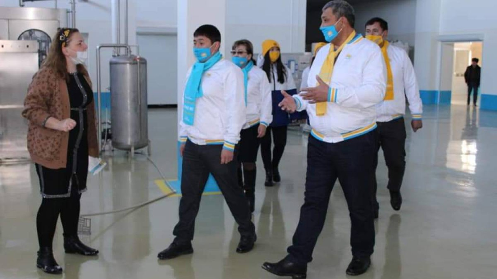 «Геоминерал» ұжымымен экспромт кездесу.