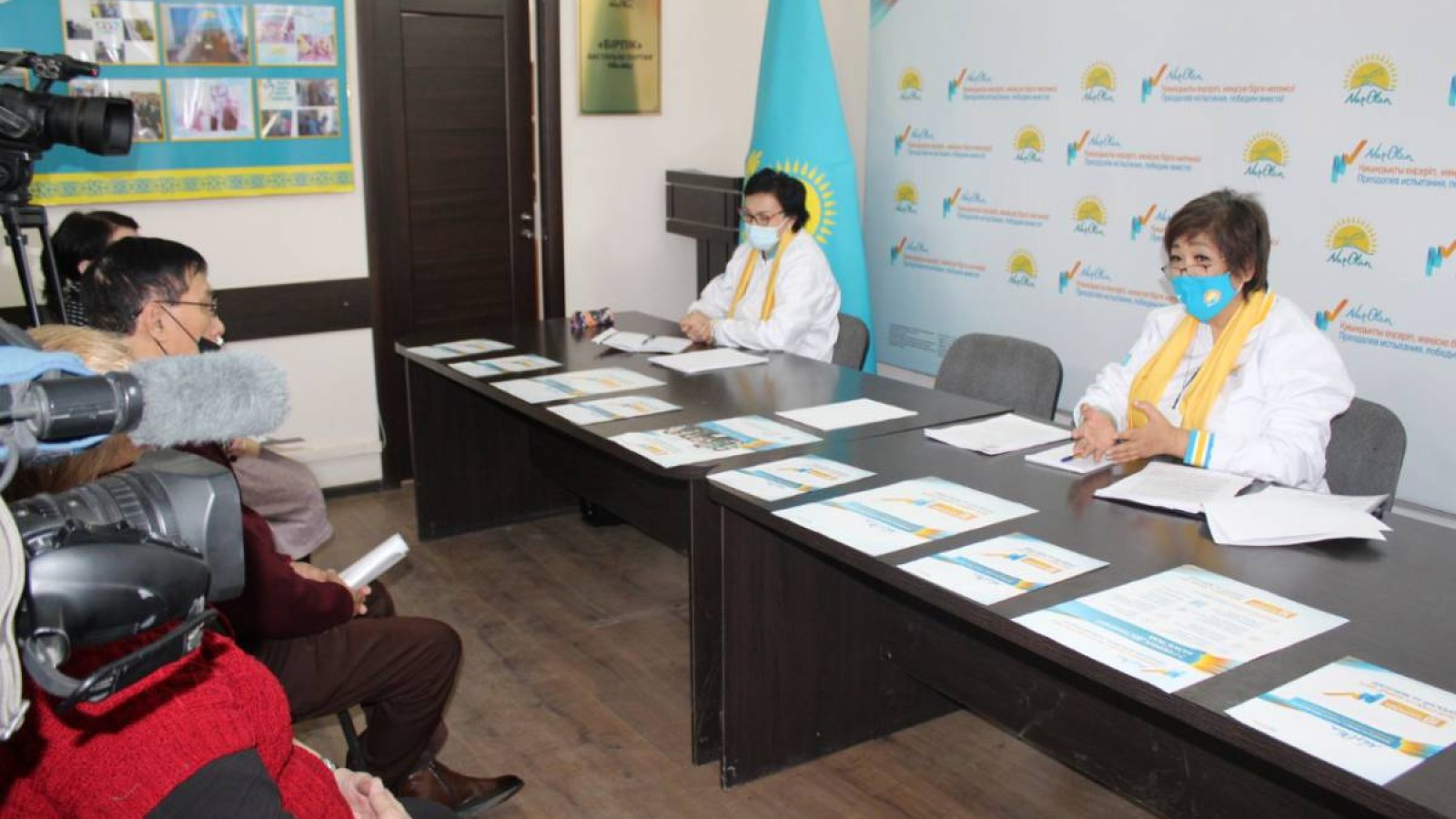 Үміткерлер сайлауалды бағдарламаның тиімділігіне тоқталды.