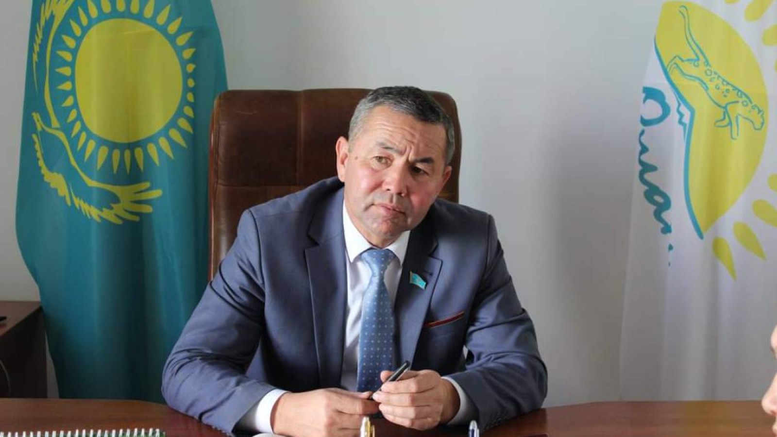 «Nur Otan» халықпен бірге.