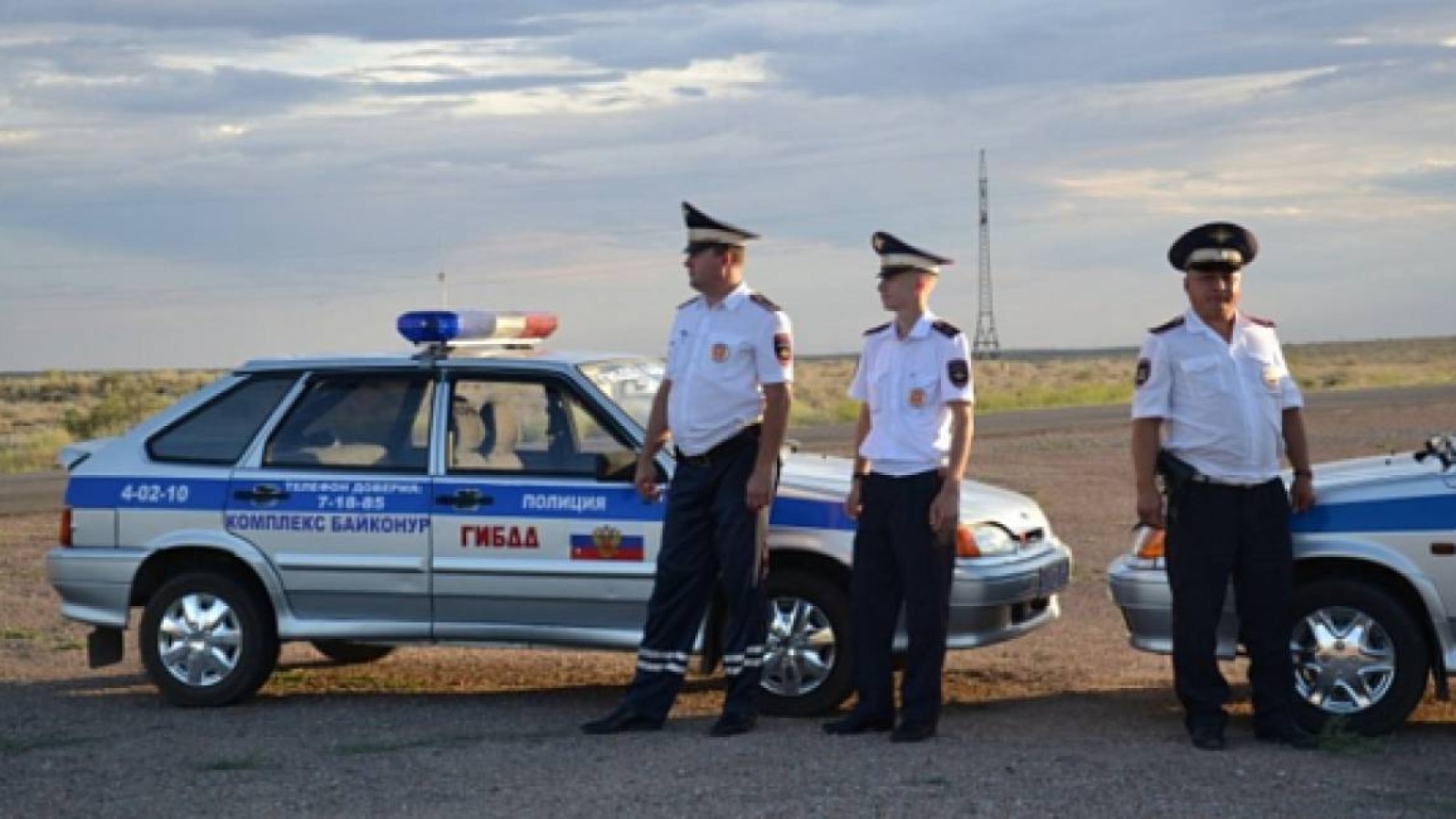 Байқоңырда Ресей полицейін ұрған адам тергеуге алынды.