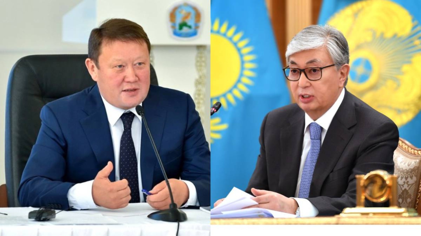 Ақсақалов Тоқаевты аты ауыспаған ауылға апарды.