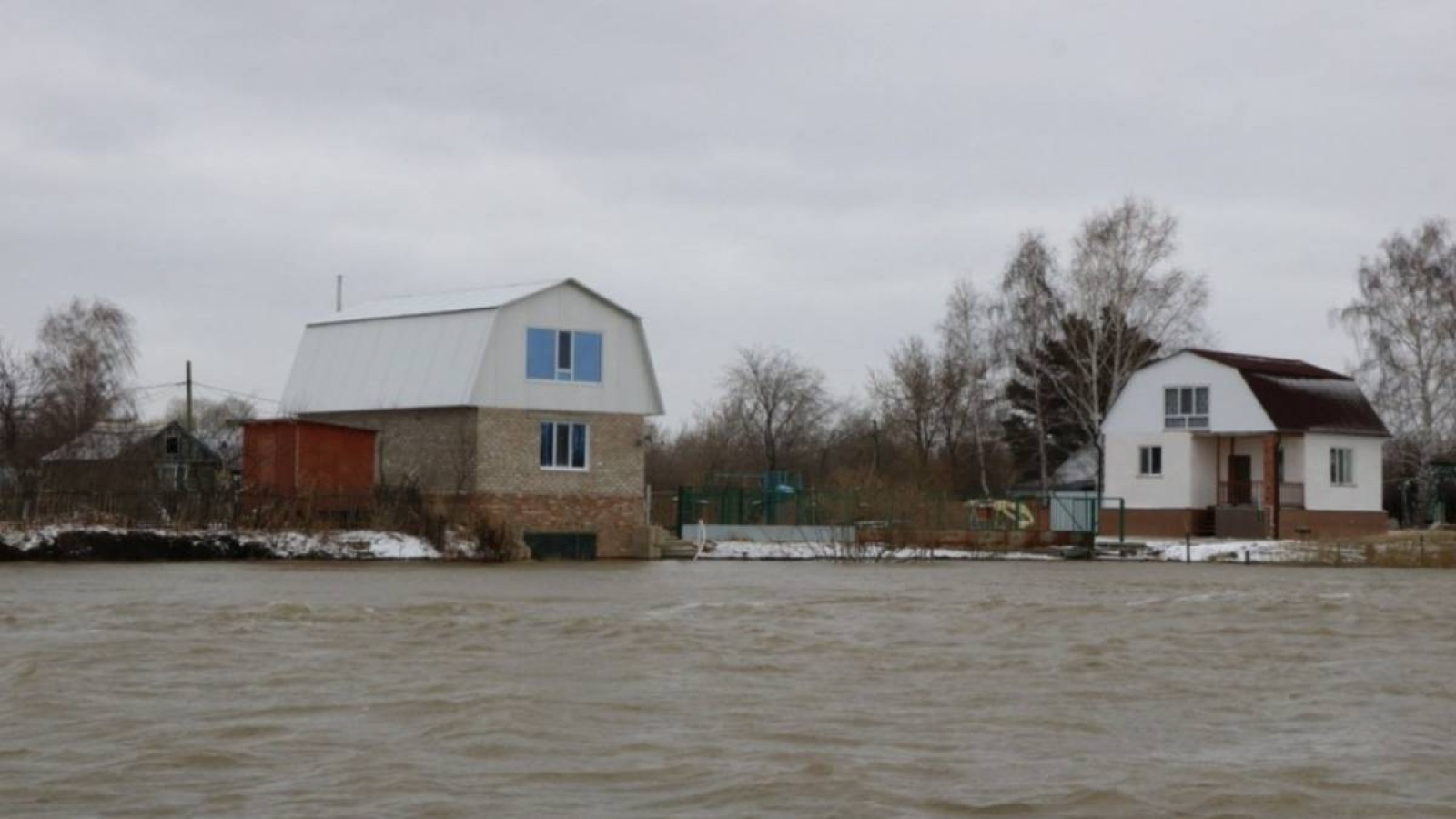Петропавлды су басу қаупі бар.