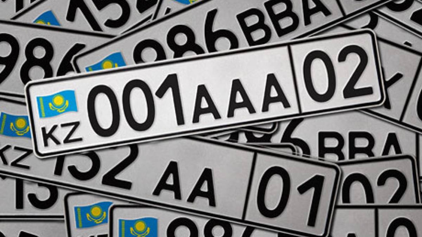 Павлодарлықтар көліктеріне бір жылда 119 млн теңге VIP-номер сатып алған.