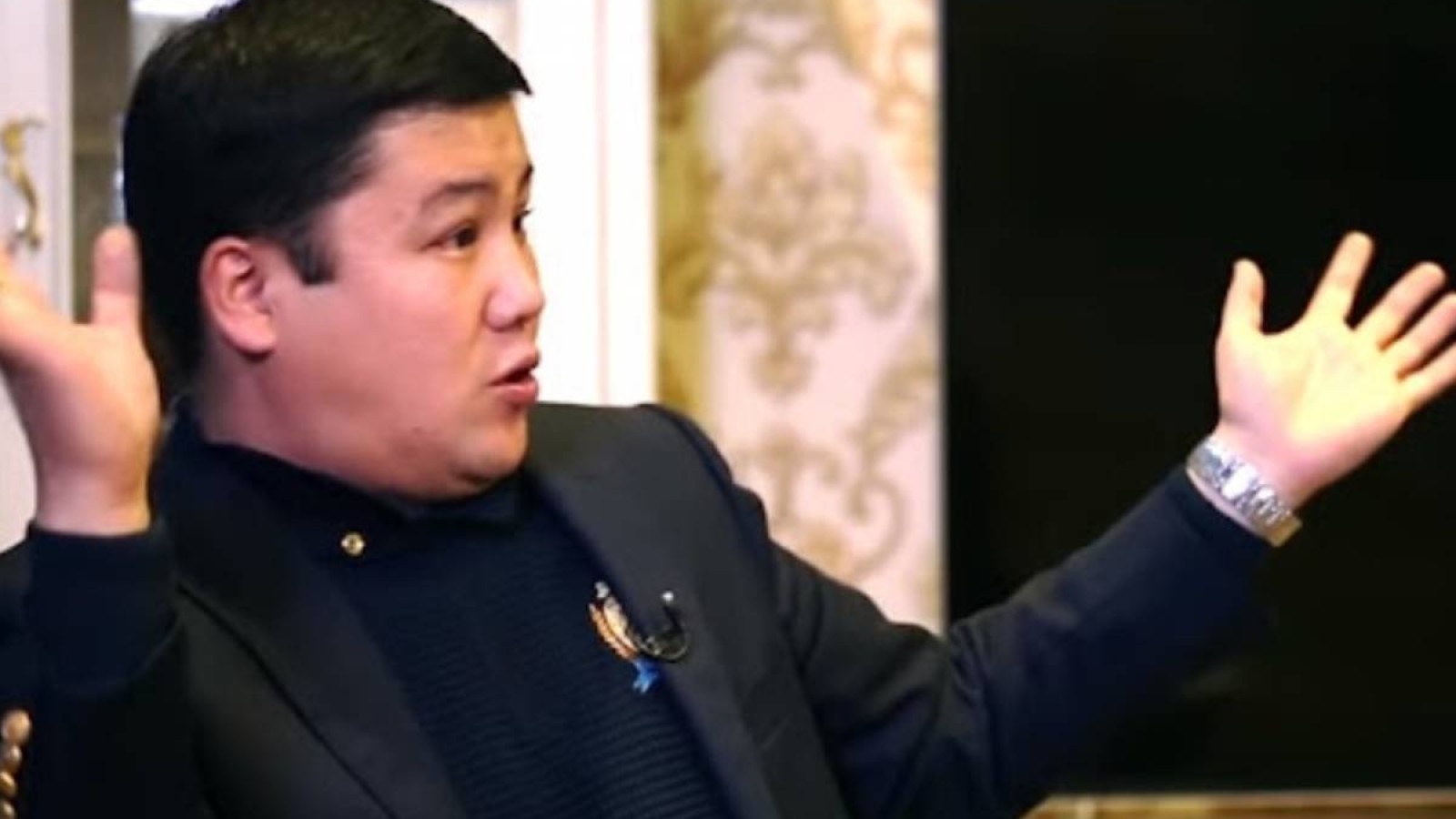 Қабатов ақталып әлек: Қатысым жоқ!.