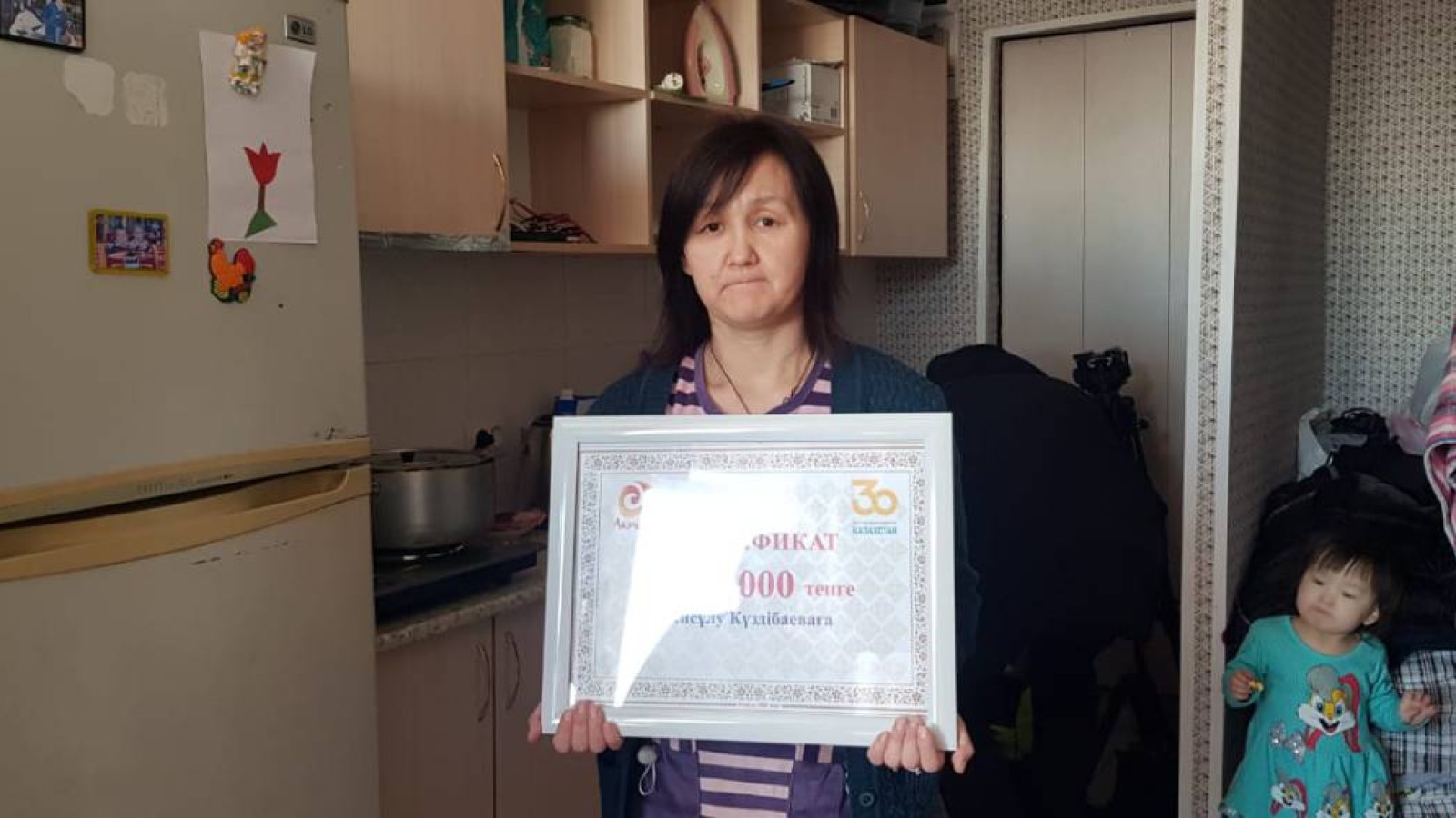 Оңдасын Оразалин көпбалалы ананы қалай алдады?.