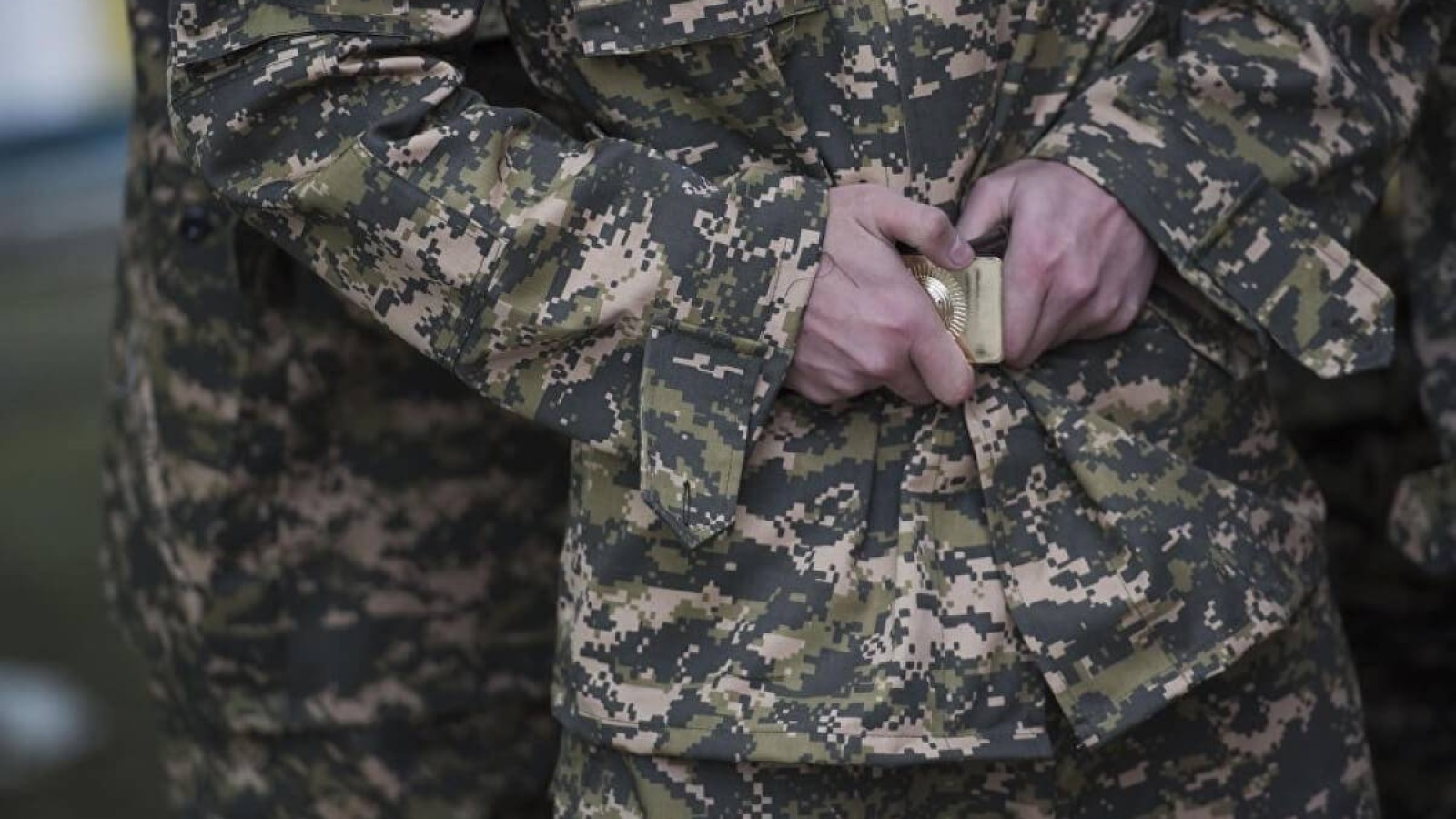 Ұлттық ұлан сарбазы өз-өзін атып тастады.