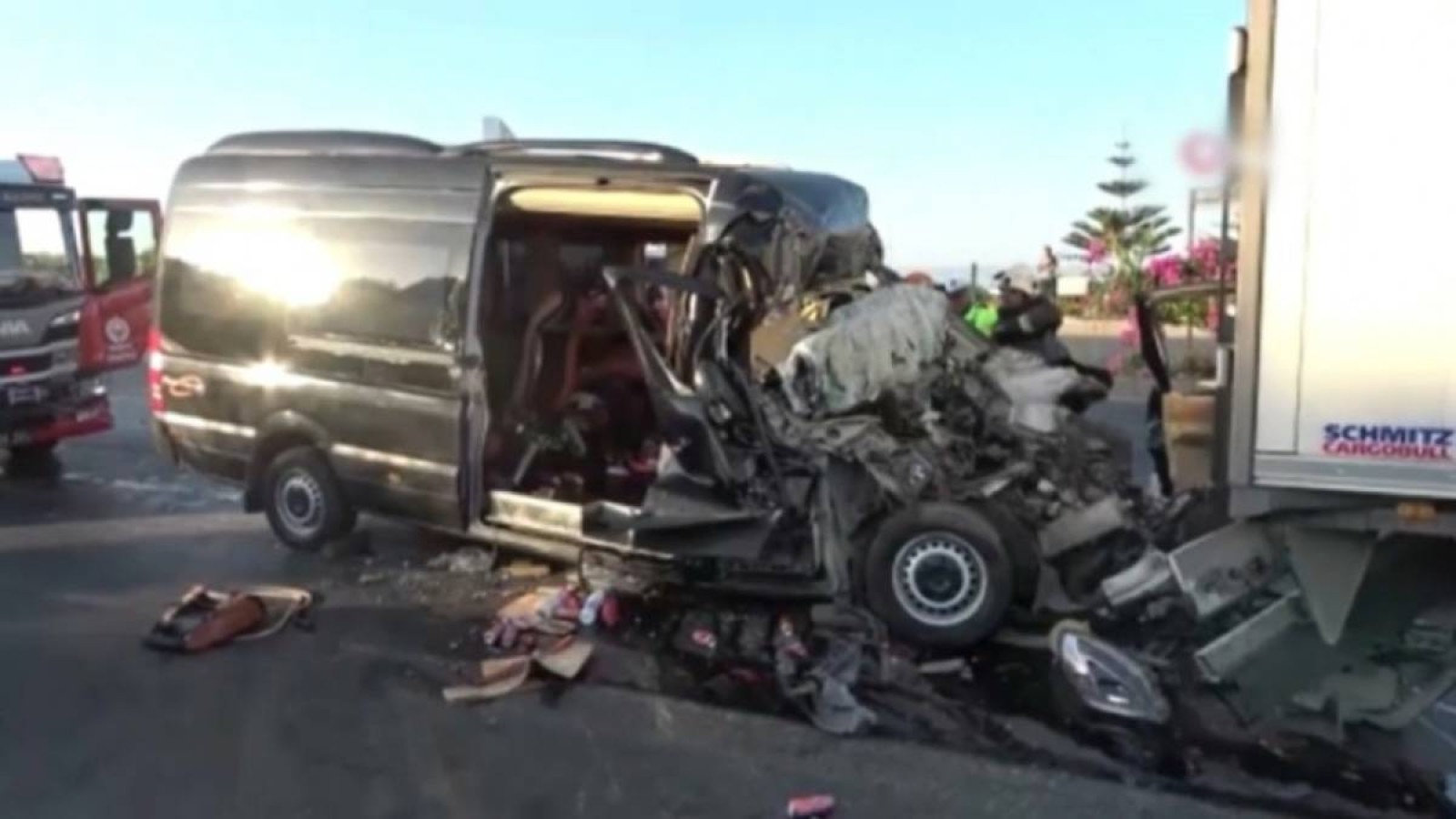 Түркиядағы жол апаты. Тағы бір отандасымыз көз жұмды.