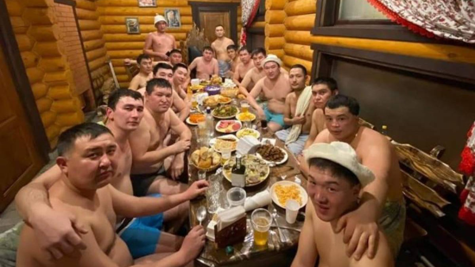 Моншадағы полицейлер: Желідегі суретке қатысты тексеру басталды.