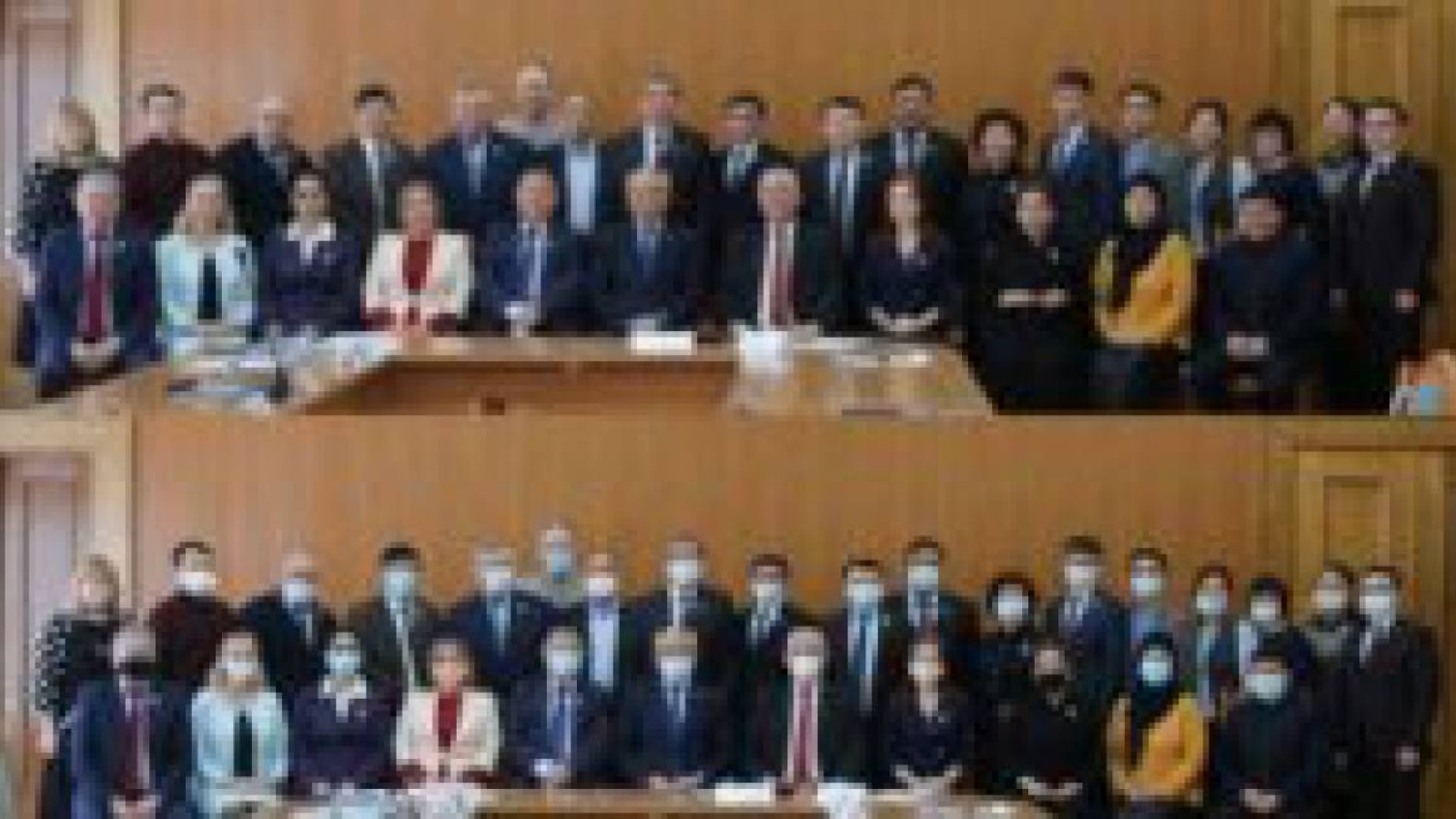 30 секунд «демалмай тұрған» семейлік әкім мен депутаттар 85 мың теңгеден айыппұл төлейді.