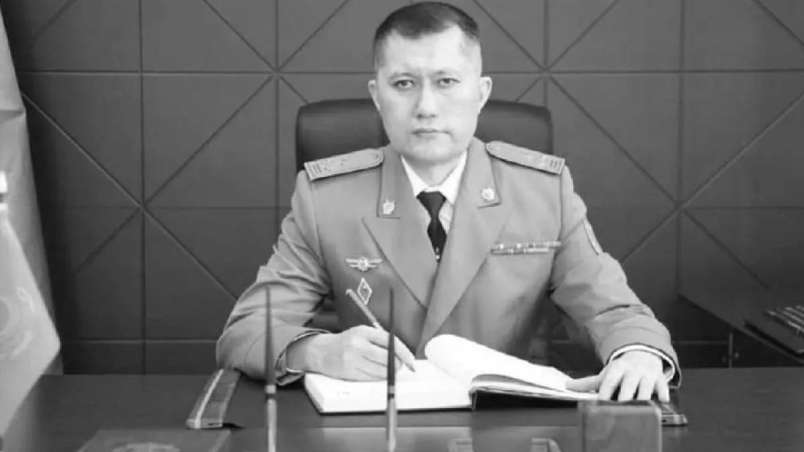 Әскери прокурор түған күні қарсаңында қаза болды.