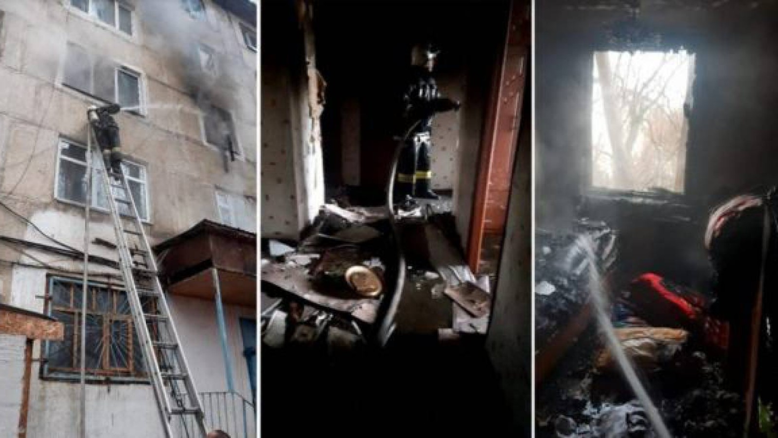 Жамбылда бір үйдің бес баласы өрт кезінде қаза болды.