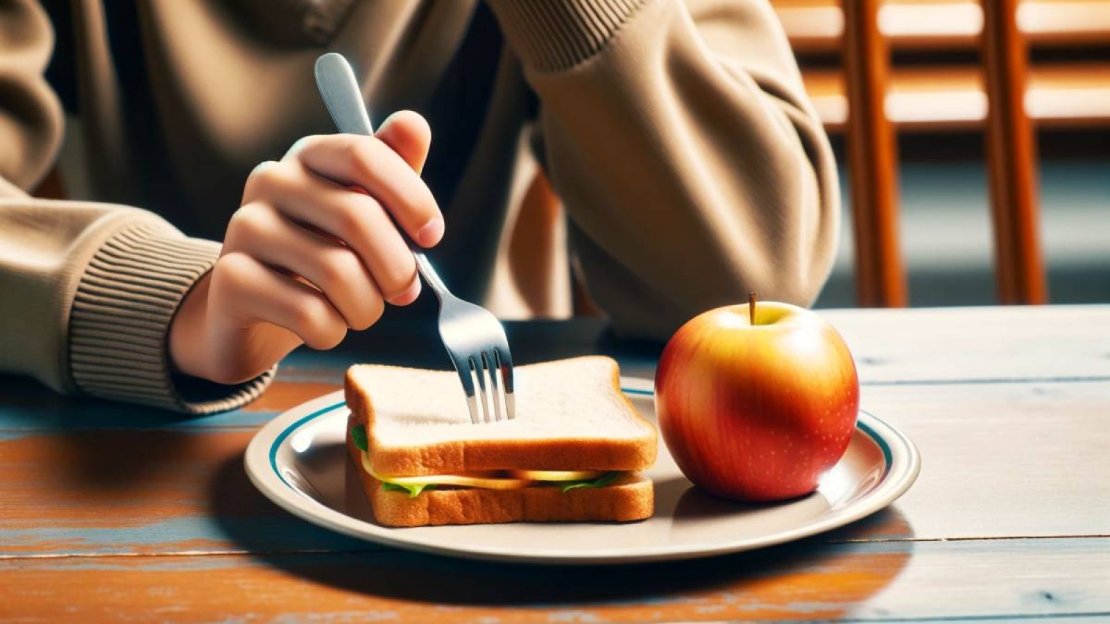 Зерендіде оқушыларға тамақ қалдықтарын берген.