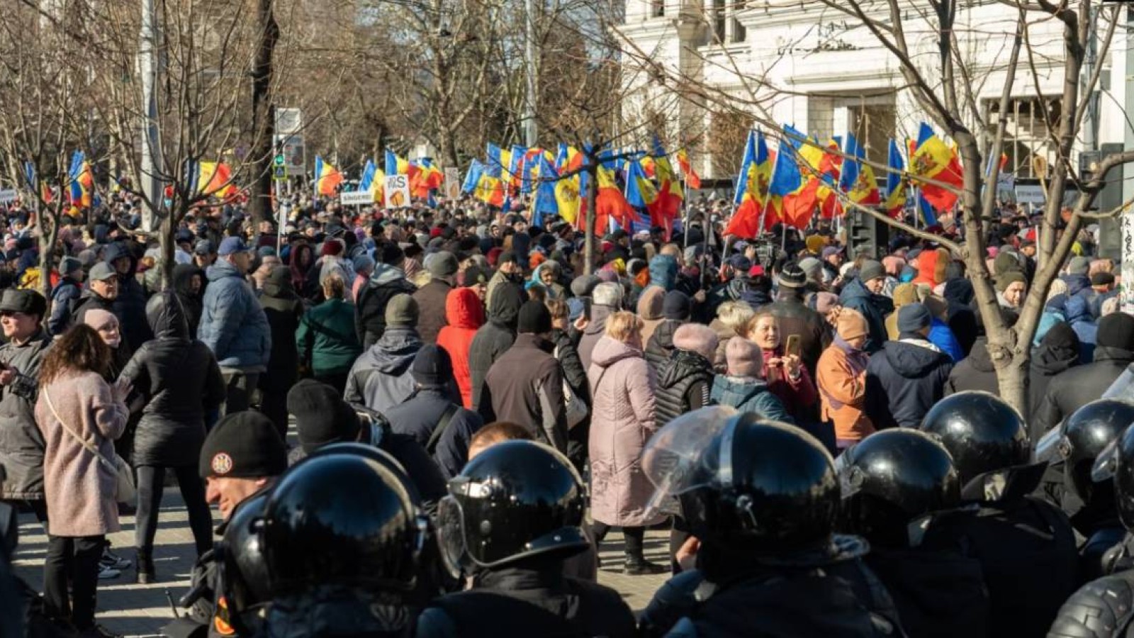 Молдова полициясы ресейшіл күштердің жікшіл жоспары орындалмағанын мәлімдеді.