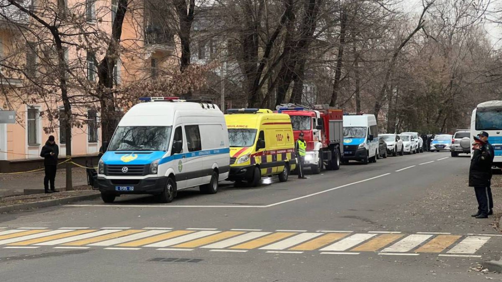 Алматыда өрттен 13 адам қаза болды.