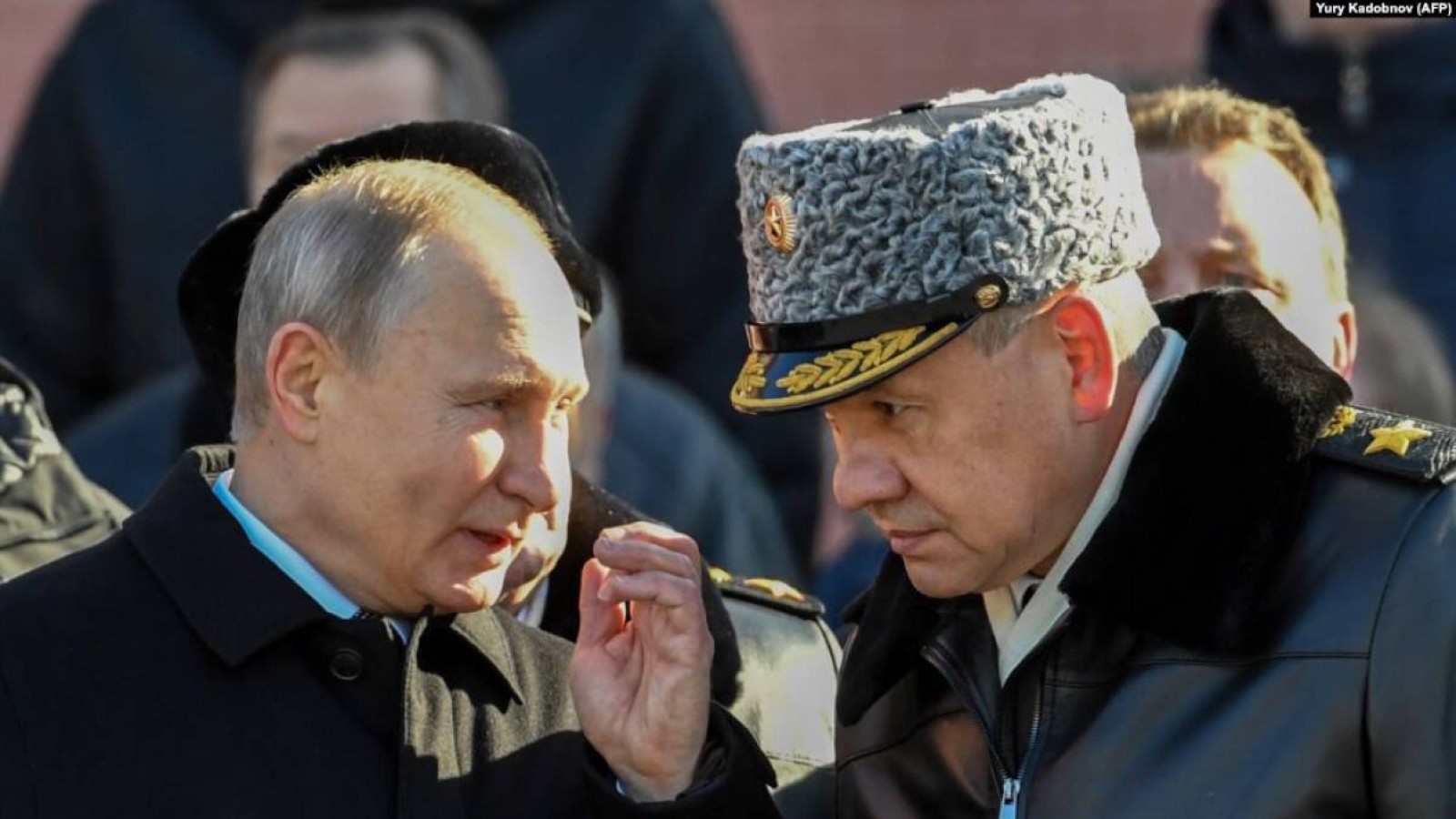 Шойгу Путинге мобилизация аяқталғаны жөнінде есеп берді.