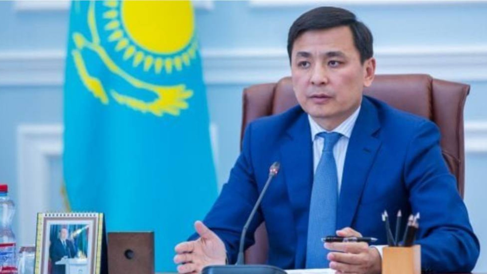 Алтай Көлгінов мемлекет басшысынан тапсырма алды.