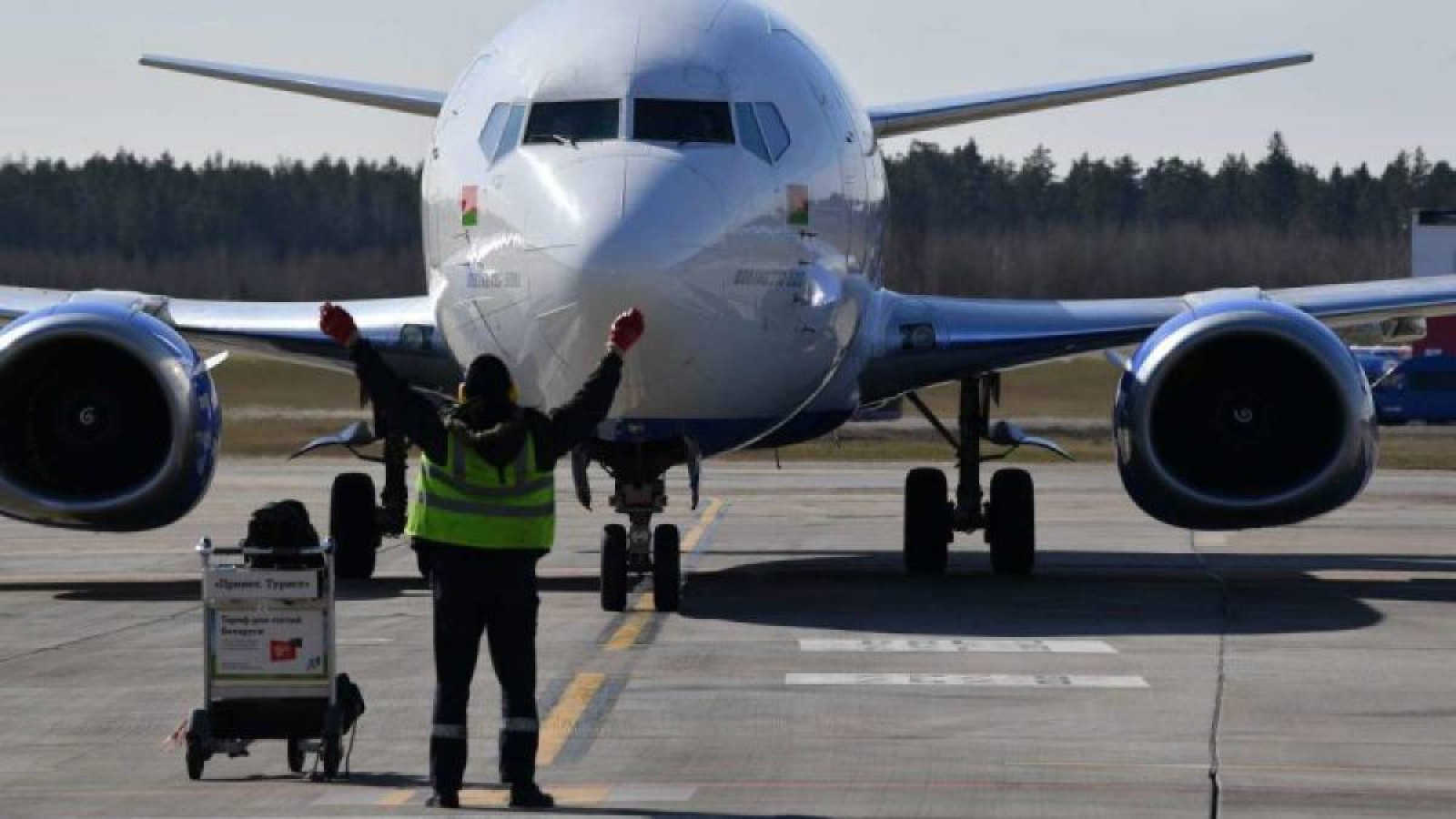 Алматы-Минск: Тікелей рейс кейінге қалдырылды.