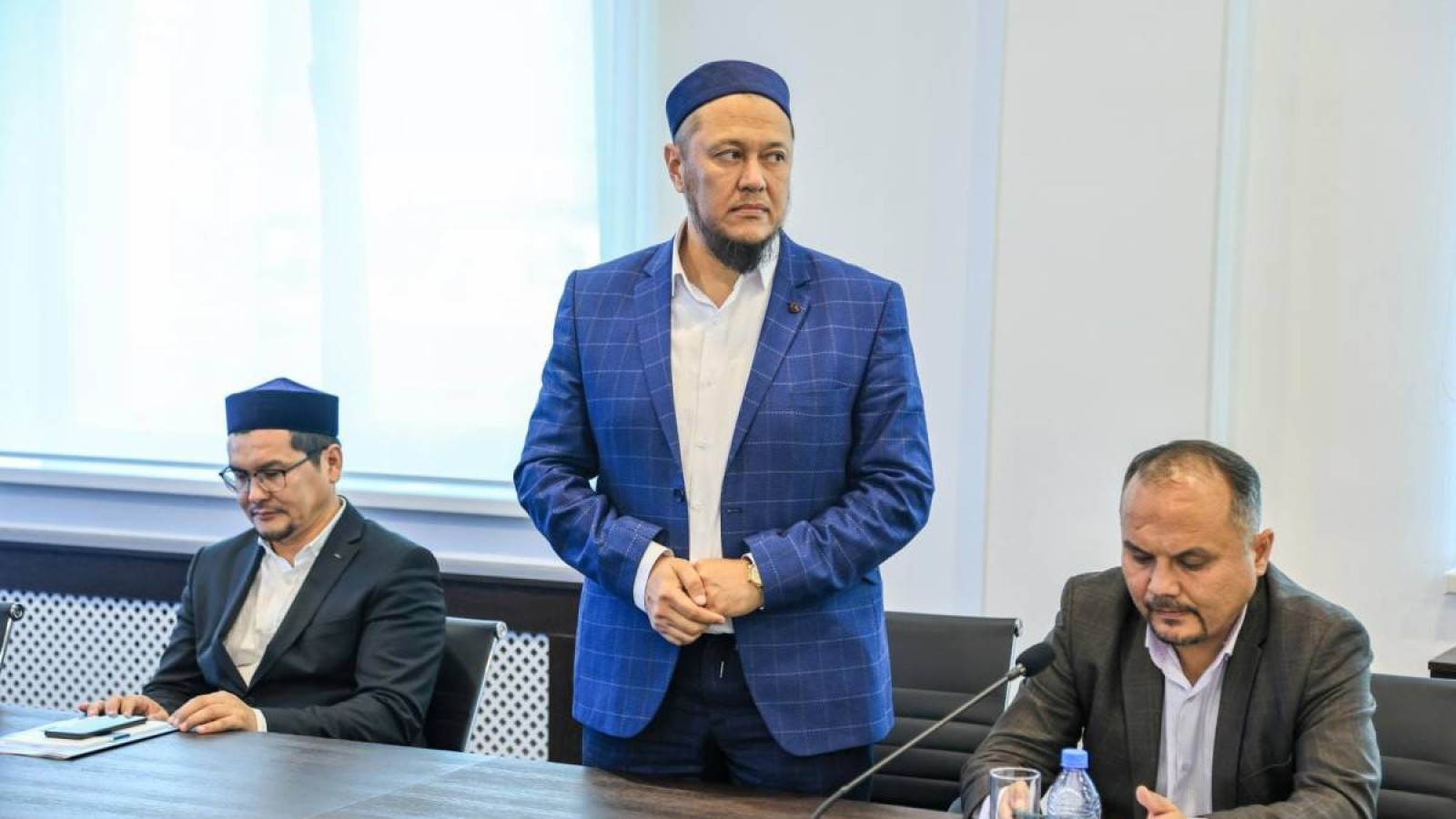 Қазақ жырауларын «жын соққан» деген имам Ғұламалар кеңесіне мүше болды.