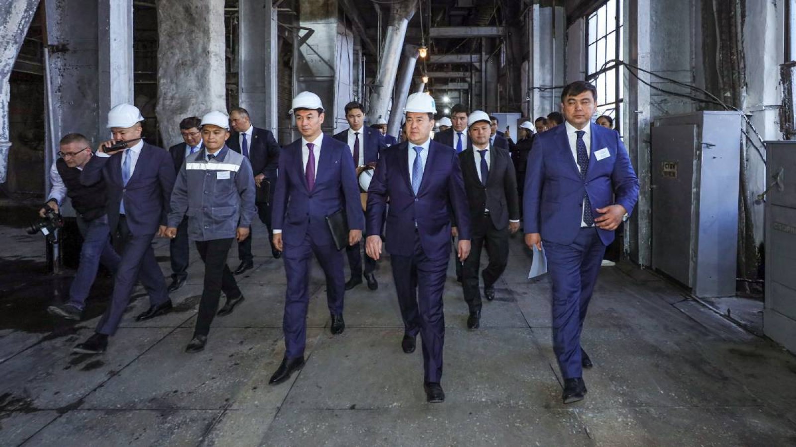 Смайылов Кентау ЖЭО-сына барды.