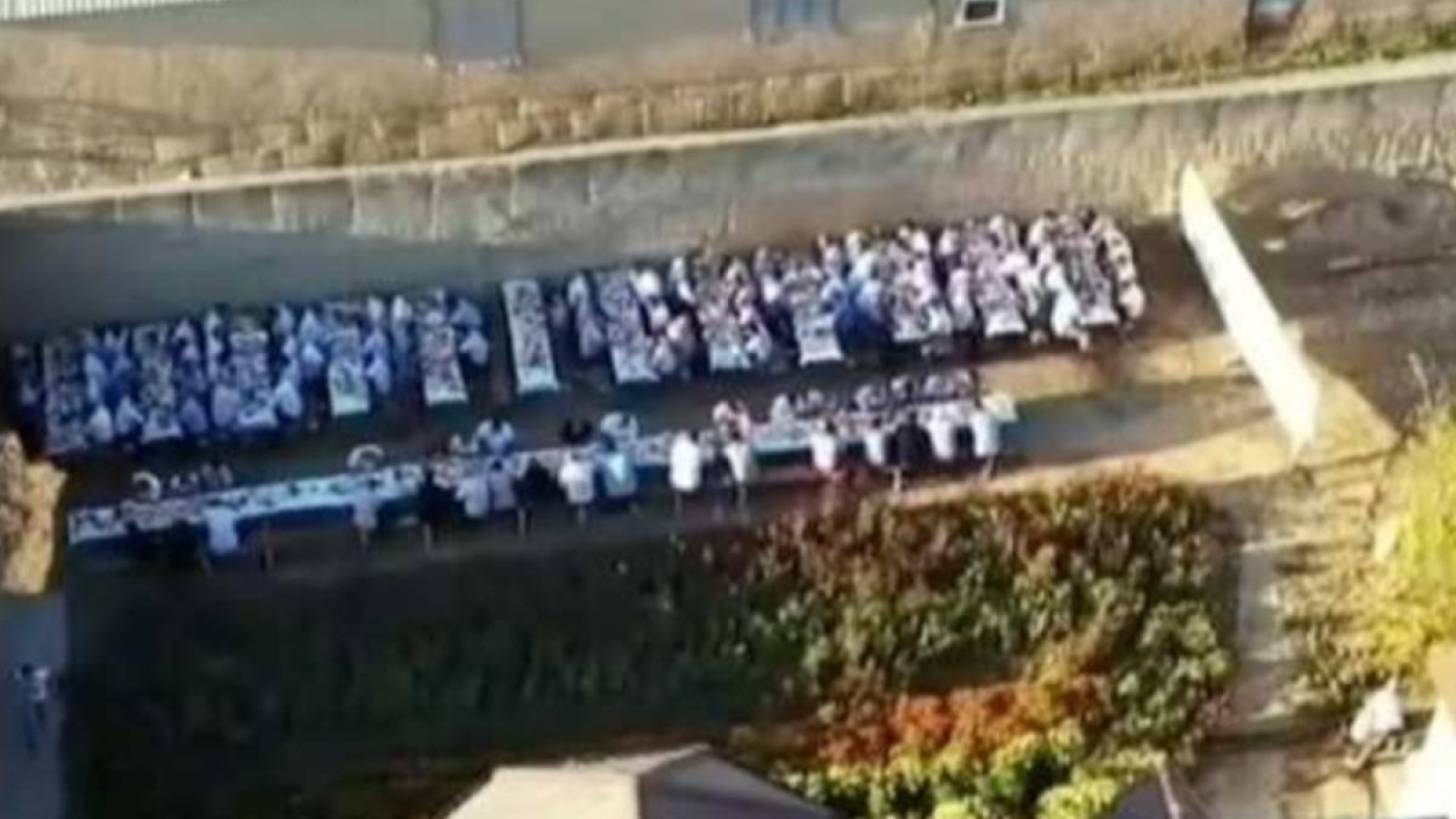 Түркістанда таңғы жетіде 150 адамға той жасаған.