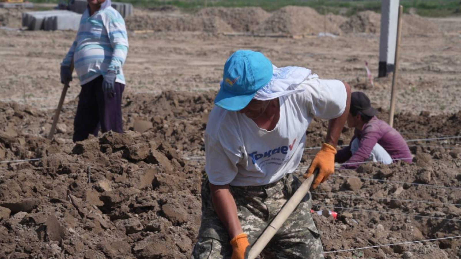 Болат Назарбаев 20 үй салып, 100 отбасыға 100 мың теңгеден бермек.