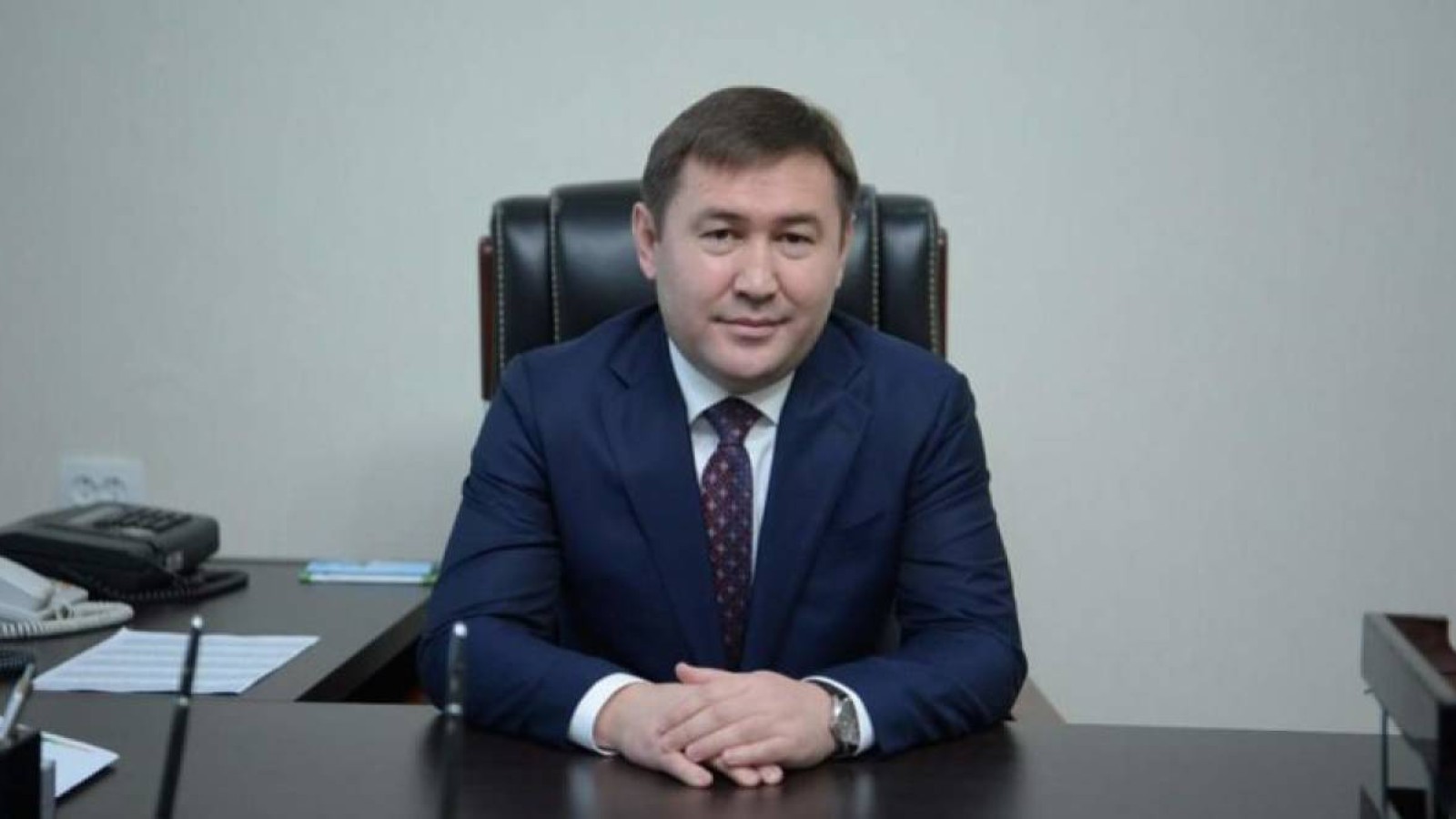 Шымкент қаласының әкімі ауысты.