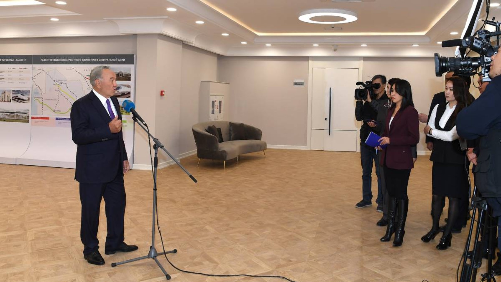 Нұрсұлтан Назарбаев Түркістанды дамыту жоспарларымен бөлісті.