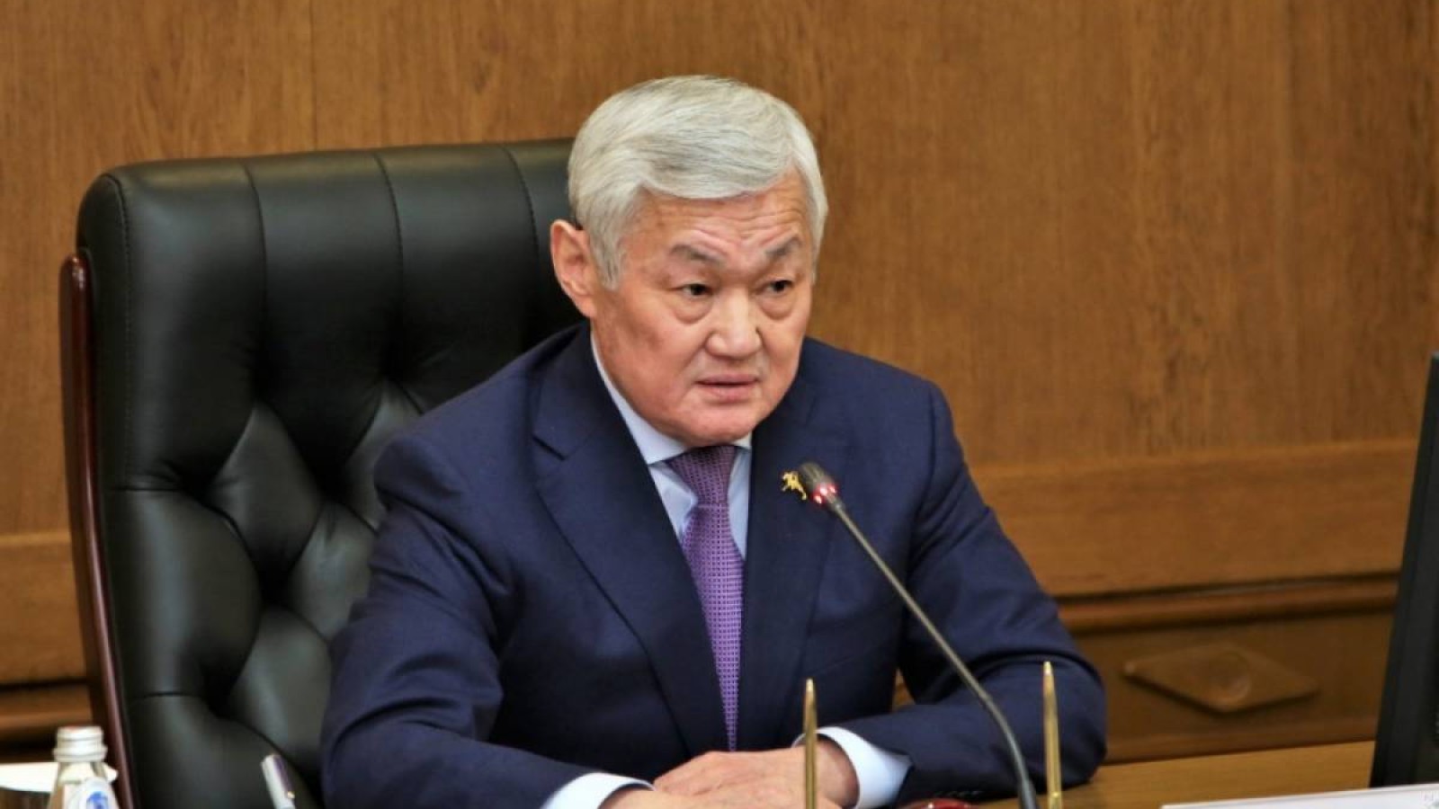 «Сапарбаевтың уақытында кетпегені өзіне зиян».