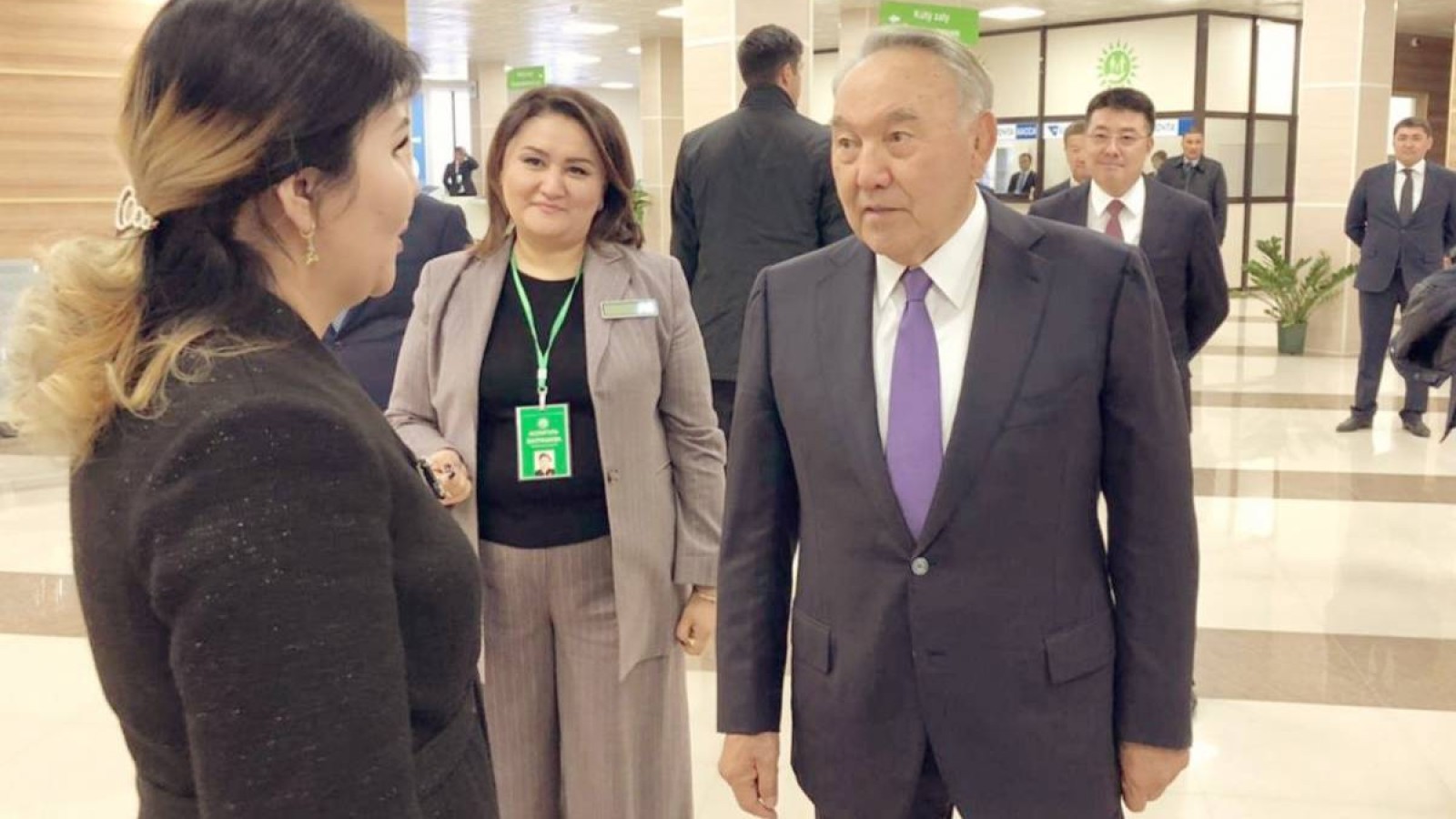 Назарбаевтың Түркістанға сапары жалғасып жатыр.