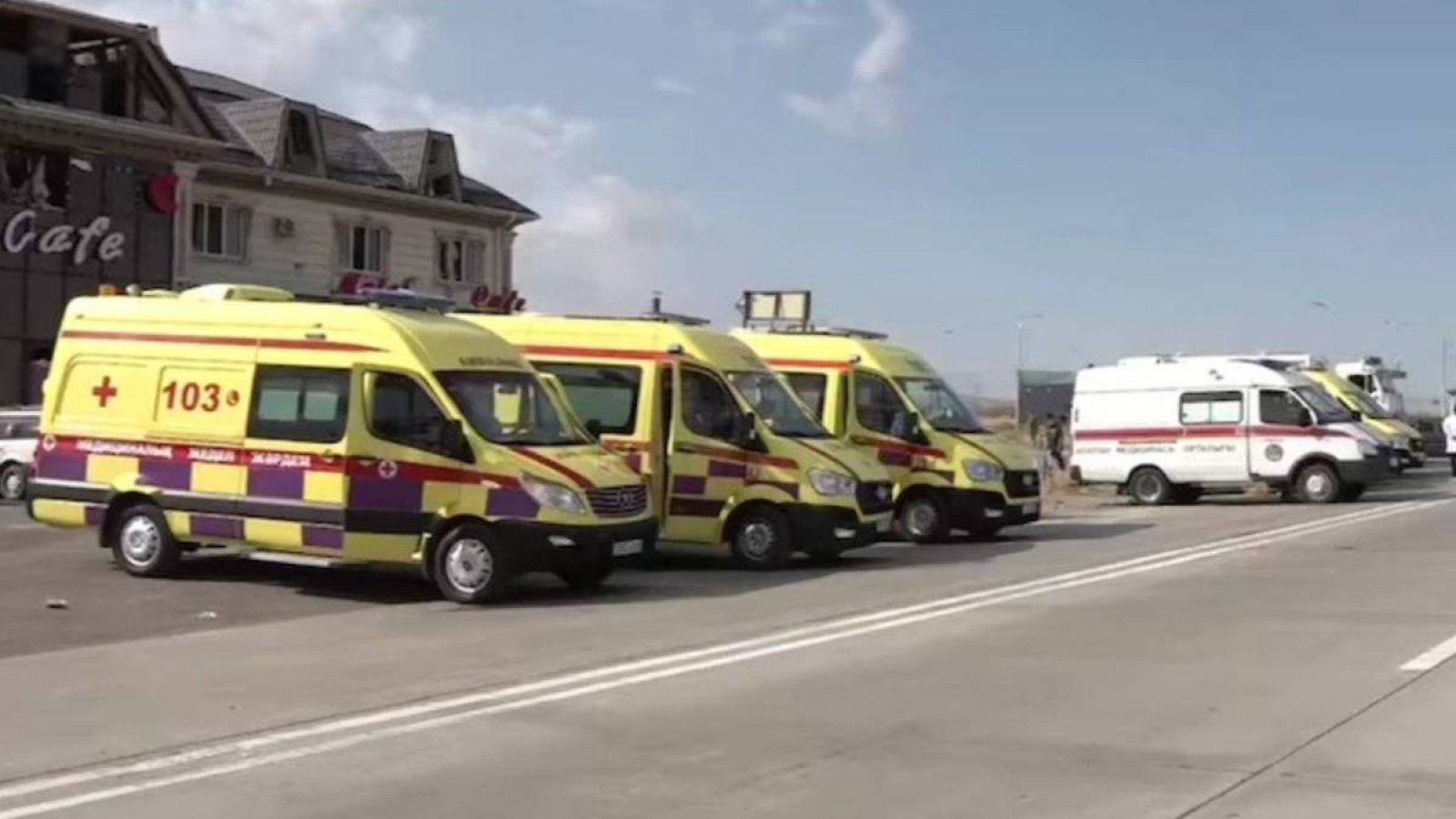 Әскери бөлімде қаза болғандар саны 13 адамға жетті.