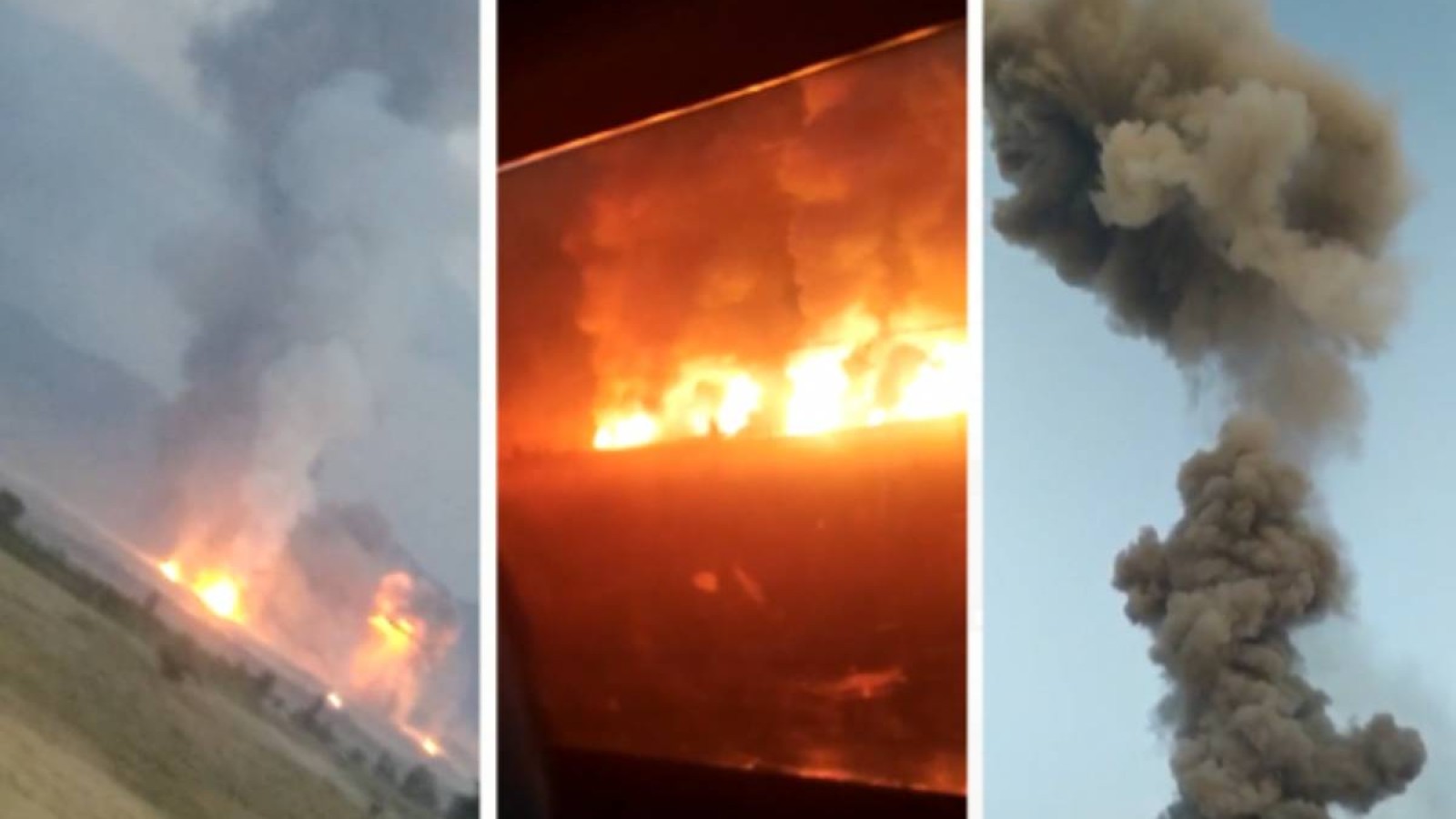 Жамбылдағы әскери қоймада Арыстан әкелінген оқ-дәрілер бар.