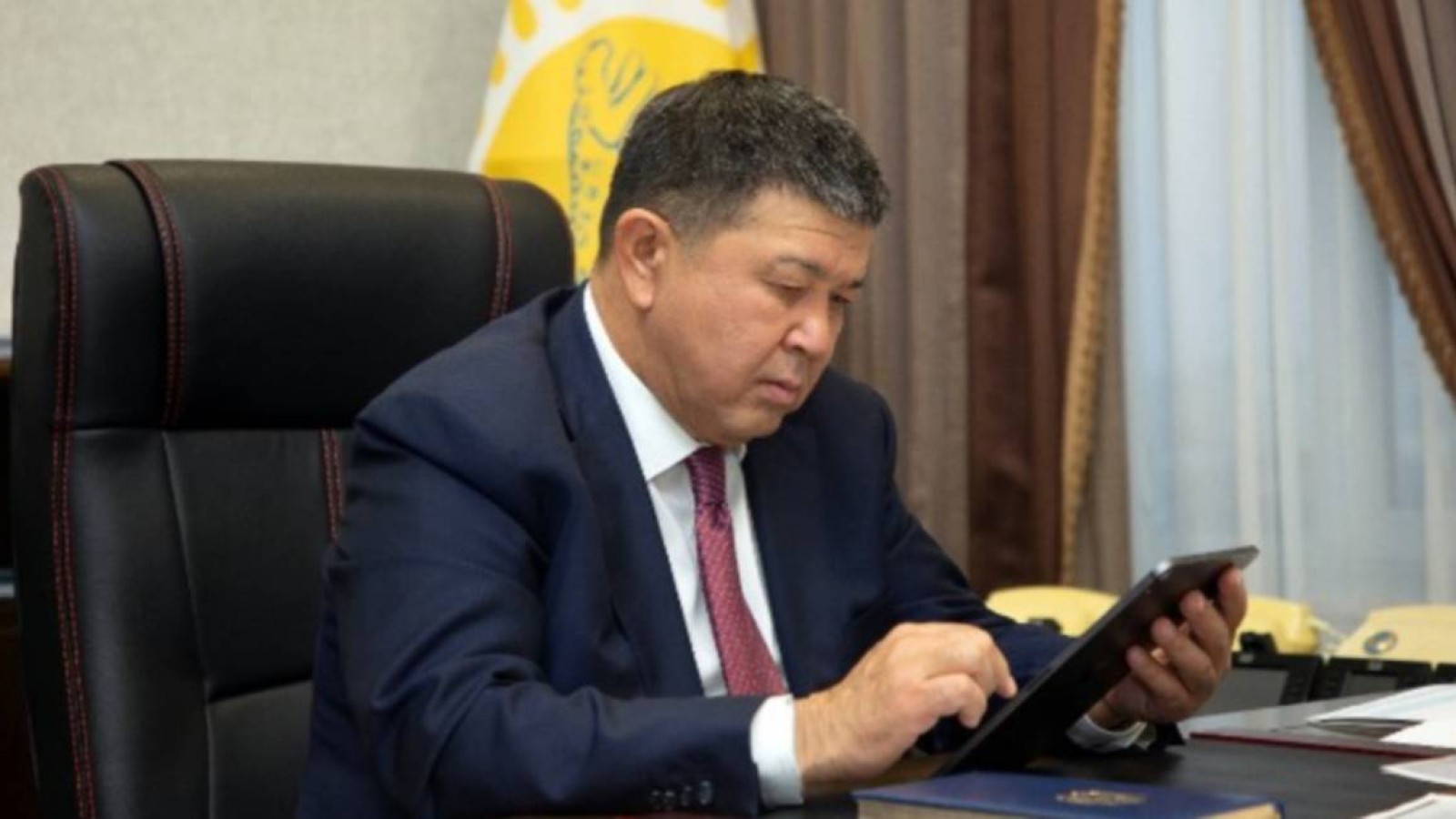 Атырау облысының әкімі COVID-19 жұқтырды.