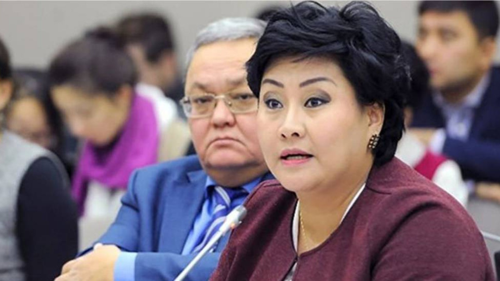 Бақытгүл Хаменова қамауға алынды.