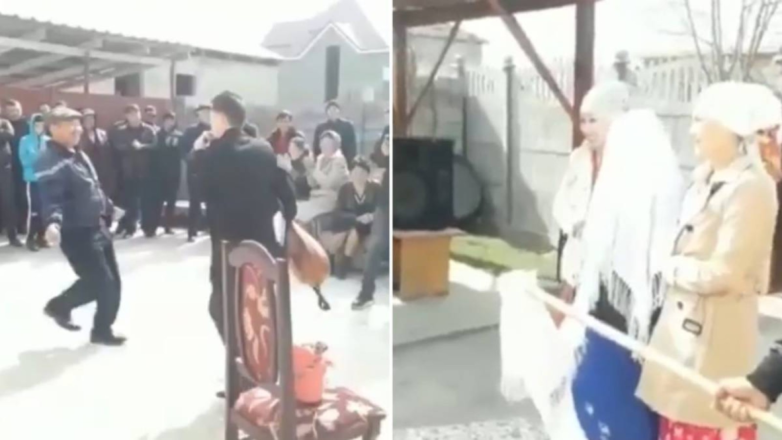 Беташар жасаған Тараз тұрғыны бес күнге қамалды (видео).