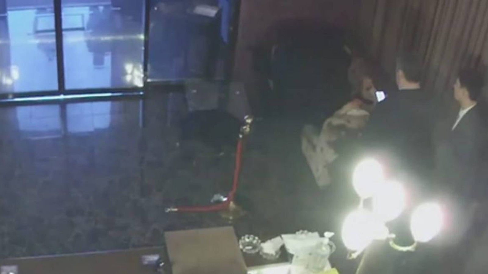 Қапшағайда ойынхана күзетшісін пышақтап кетті (видео).