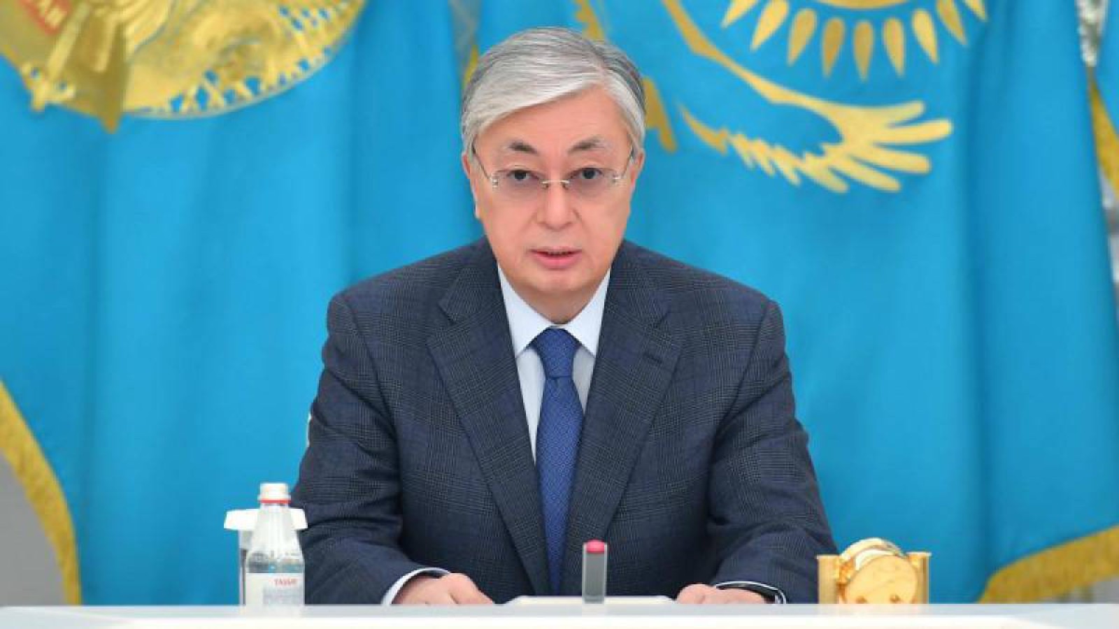Тоқаев әлеуметтік желідегі эстафетаға қатысты.